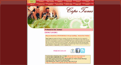 Desktop Screenshot of capetunes.com